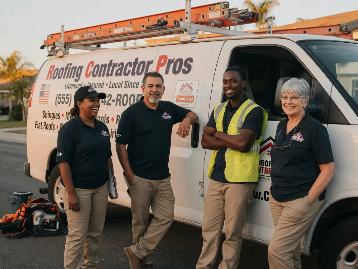 Local Roofing Contractors company in Rice, VA